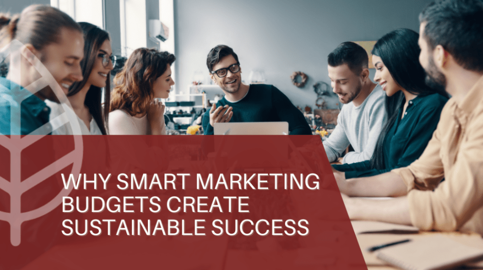Why Smart Marketing Budgets Create Sustainable Success