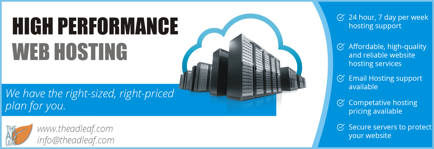 Web Hosting Banner