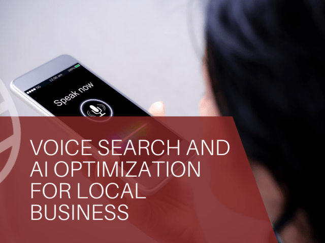 Voice Search And AI Optimization For Local Business
