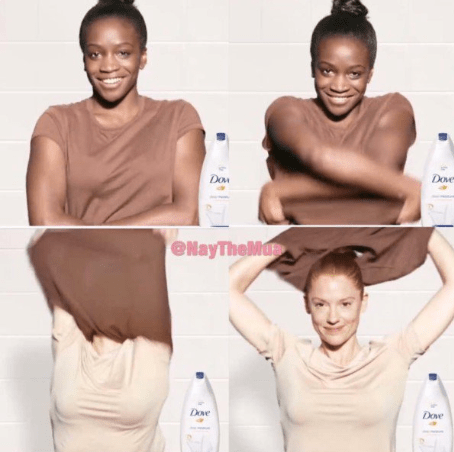 Dove marketing mess up