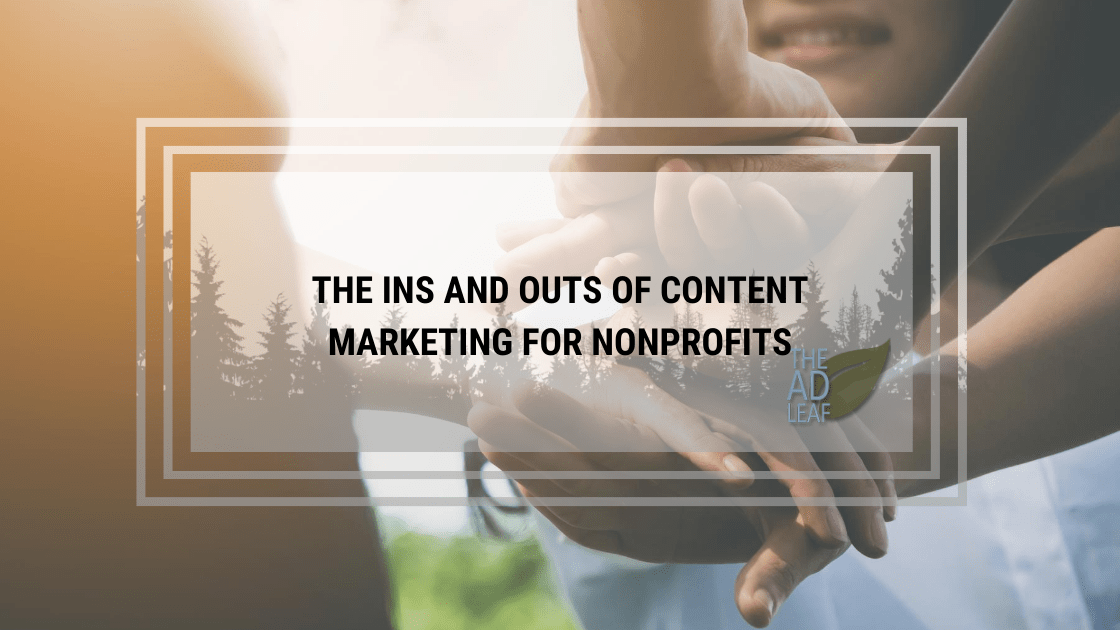 Content Marketing For Nonprofits