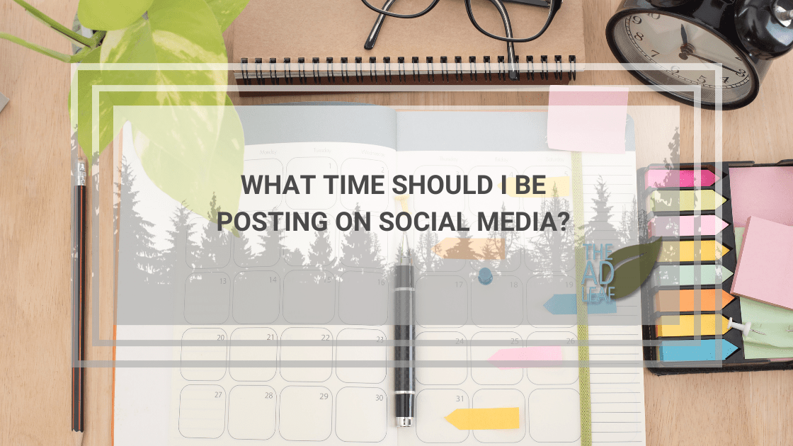 social media content calendar