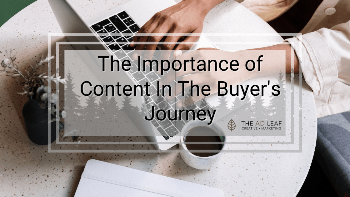 The Importance Of Content In The Buyer’s Journey