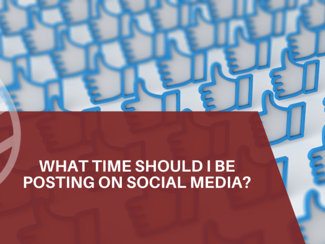 What Time Should I Be Posting on Social Media?