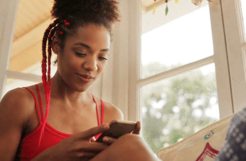 facebook feed ad leaf