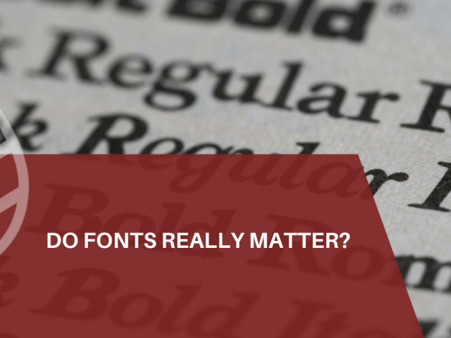 Why Fonts Matter in Graphic Design and Marketing
