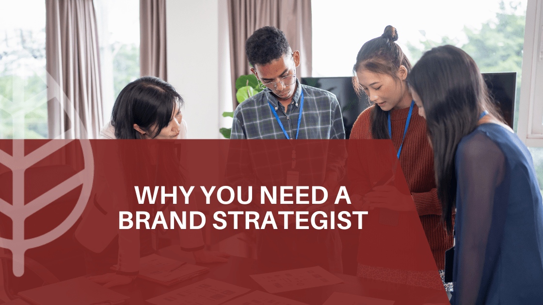 need brand strategist