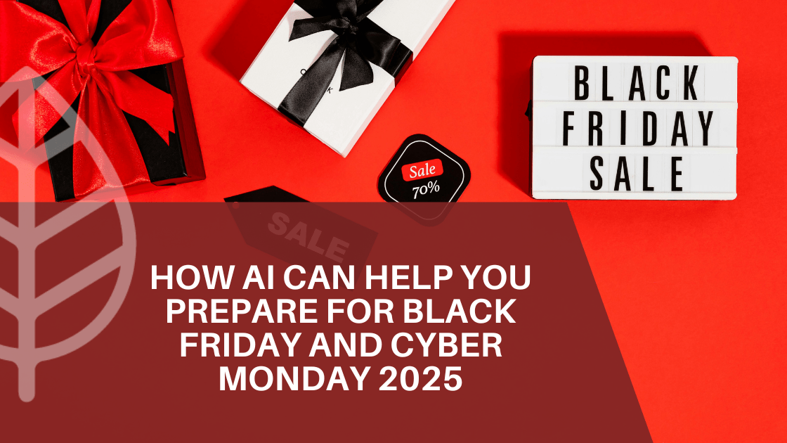 ai black friday cyber monday