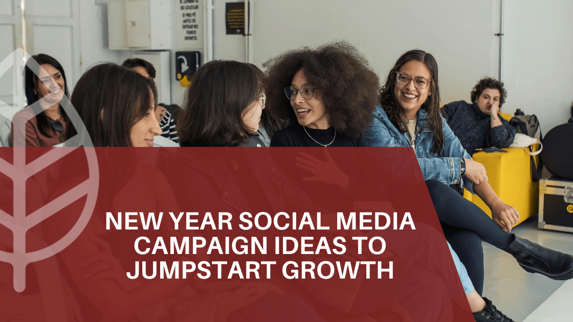 new year social media growth