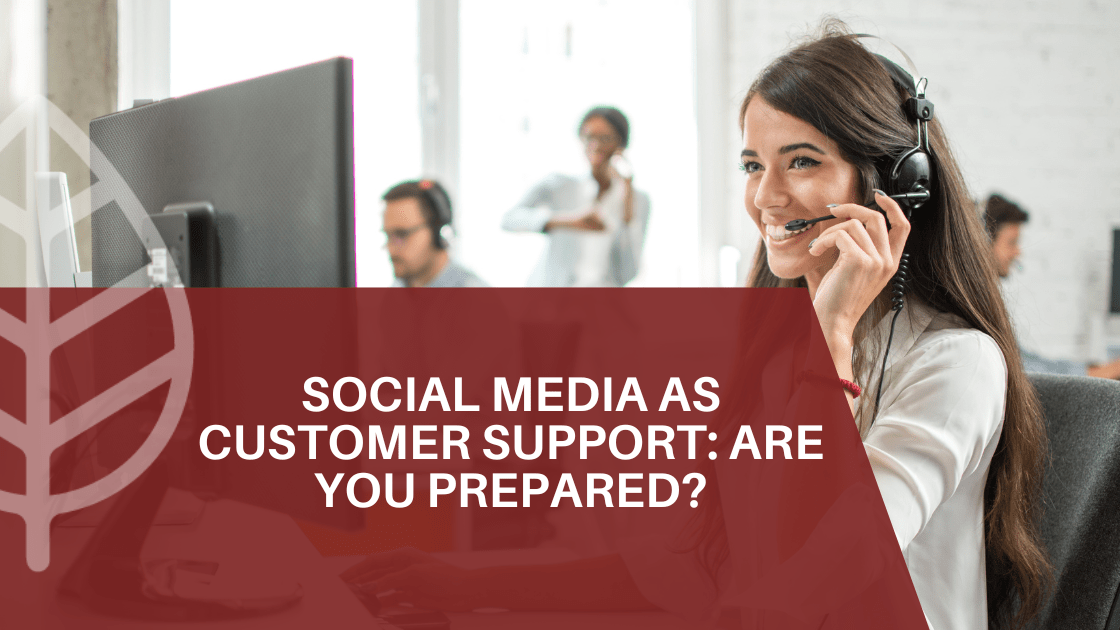 social media as customer service