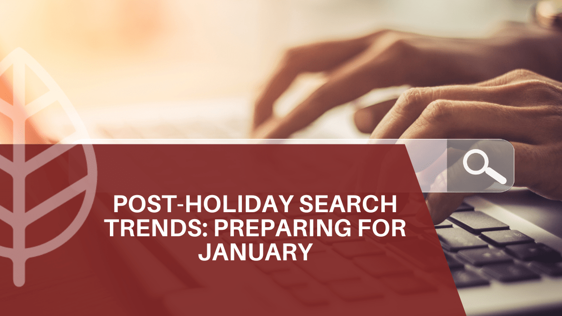 post holiday search trends