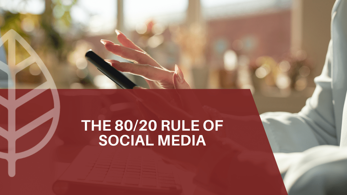 80 20 rule social media