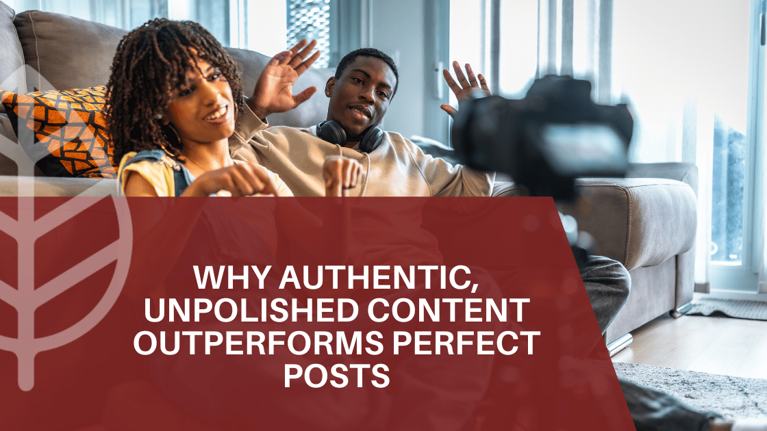 authentic content outperforms posts