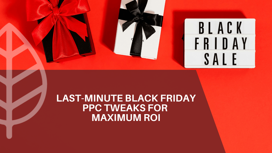black friday roi