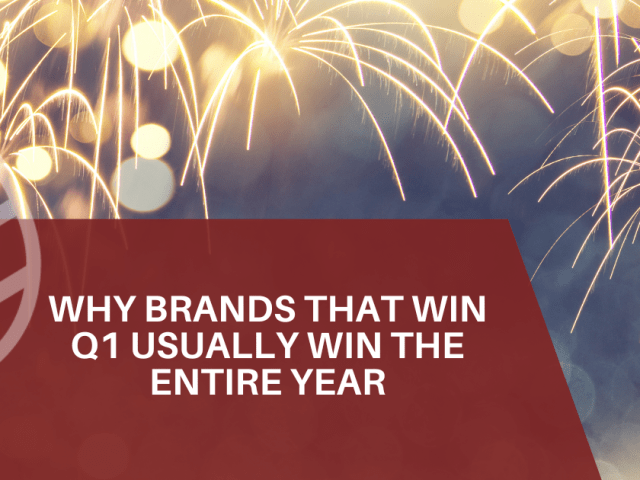 Why Brands That Win Q1 Usually Win the Entire Year