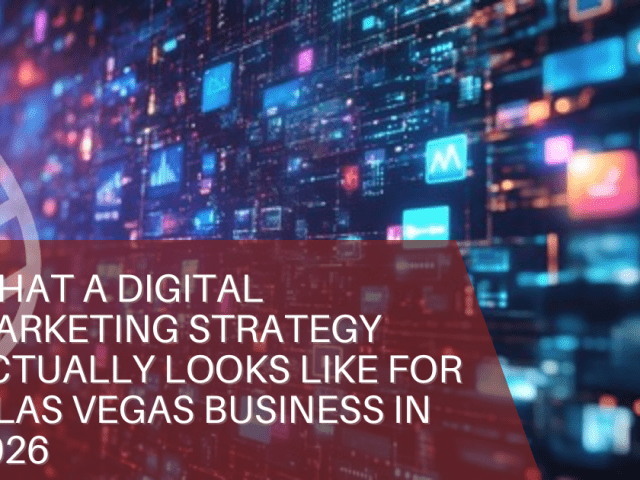 What a Digital Marketing Strategy Actually Looks Like for a Las Vegas Business in 2026