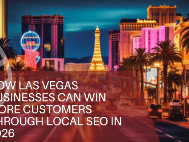 How Las Vegas Businesses Can Win More Customers Through Local SEO in 2026